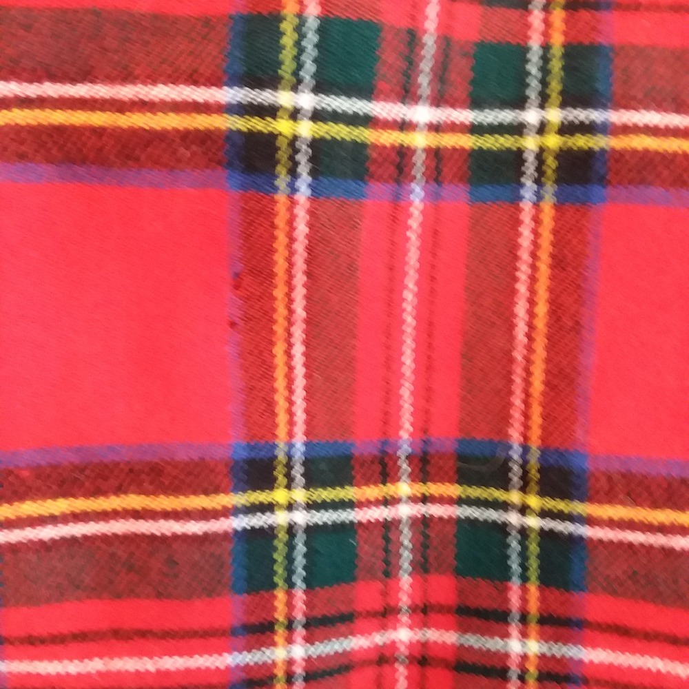 Scotch House Plaid Wool Kilt Womens 26" Waist Skirt Pleated Tartan Outlander - Picture 12 of 14